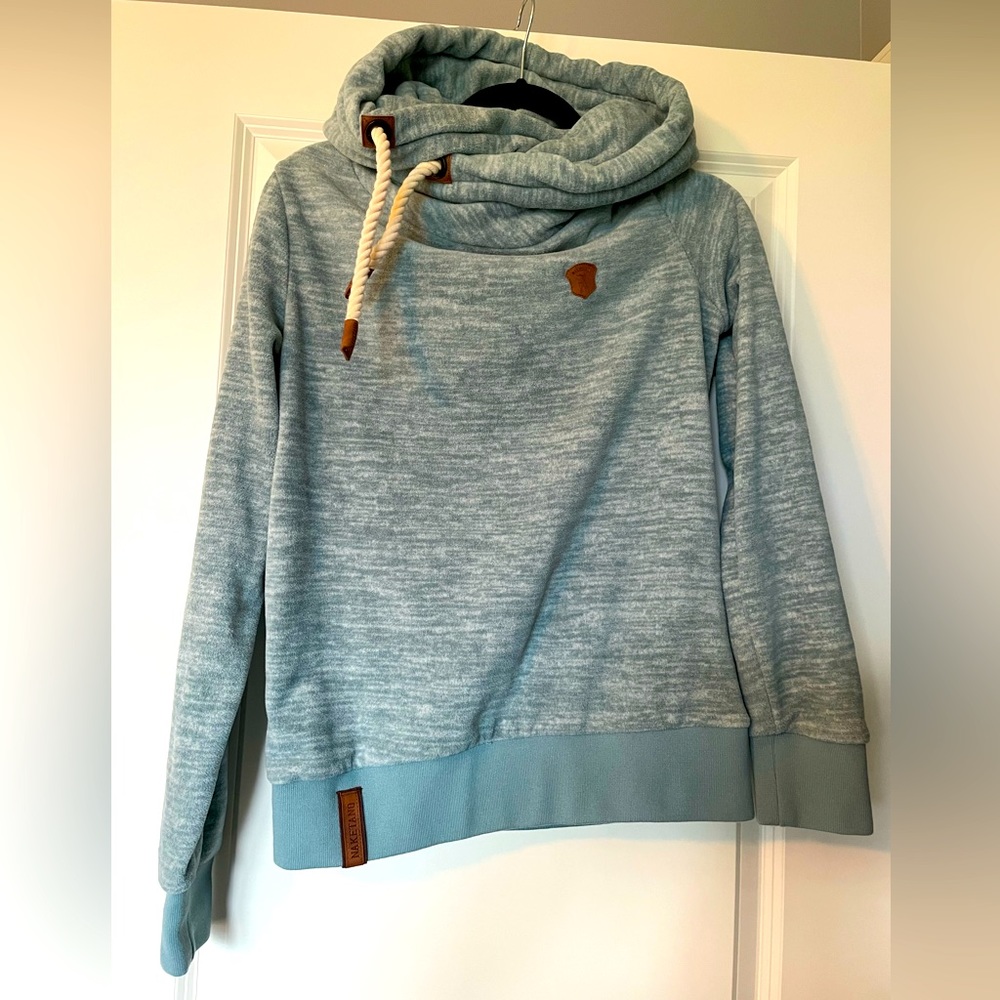 Naketano Cowl Neck Sweatshirt - Medium